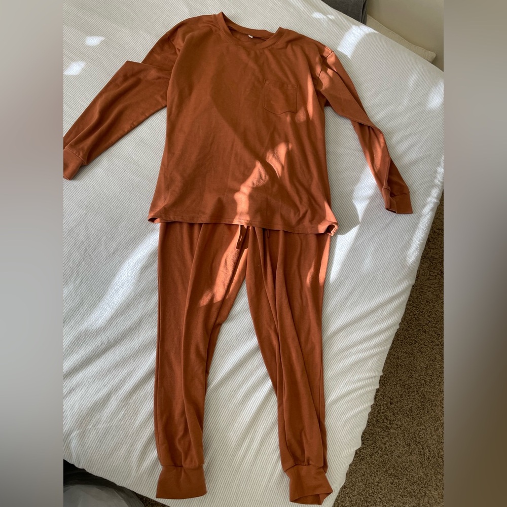 ORANGE MATCHING SET